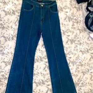 Jealous Tomato Flare Jeans